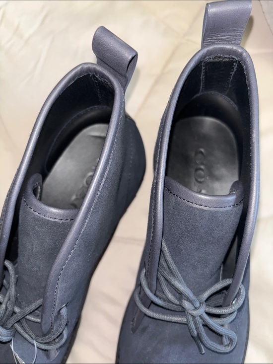 Coach Men’s Dark Blue Suede Chelsea Boots main image 4